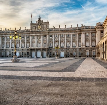 Royal Palace of Madrid (Palacio Real), Madrid