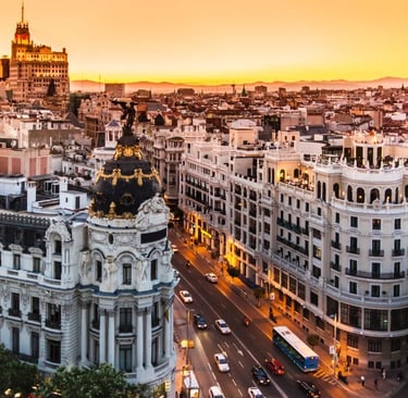 Gran Vía, Madrid