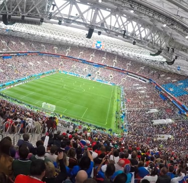 Santiago Bernabéu Stadium, Madrid