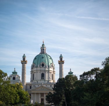 Karlskirche (St. Charles Church), Vienna