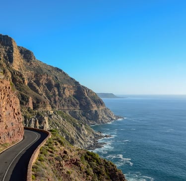 Chapman’s Peak Drive, Cape Town