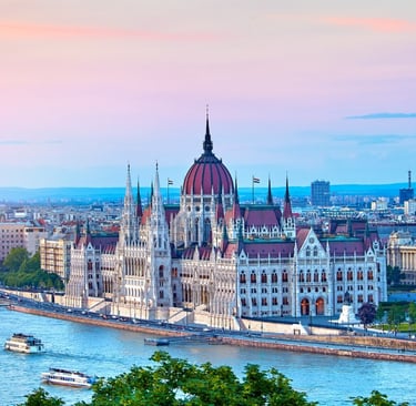 Parliament Building, Budapest