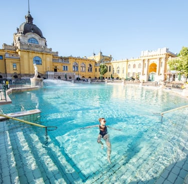 Széchenyi Thermal Bath, Budapest