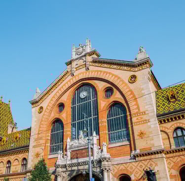Great Market Hall, Budapest