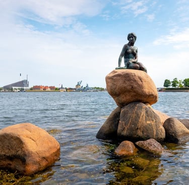 The Little Mermaid Statue, Copenhagen