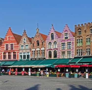 The Markt (Market Square), Bruges
