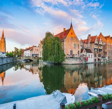 Canal Cruise, Bruges