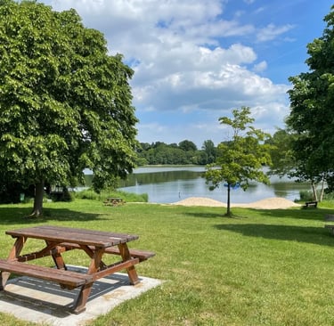 Minnewater Lake (Lake of Love) and Park, Bruges
