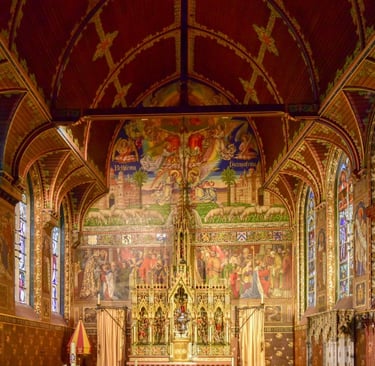 Basilica of the Holy Blood (Heilig-Bloedbasiliek), Bruges