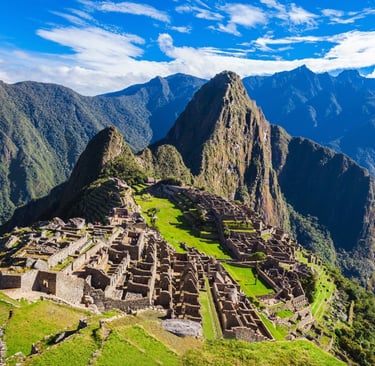 Machu Picchu, Peru