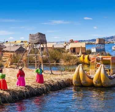 Lake Titicaca, Peru