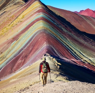 Rainbow Mountain (Vinicunca),Peru