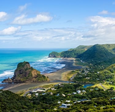 Piha Beach, Aucland