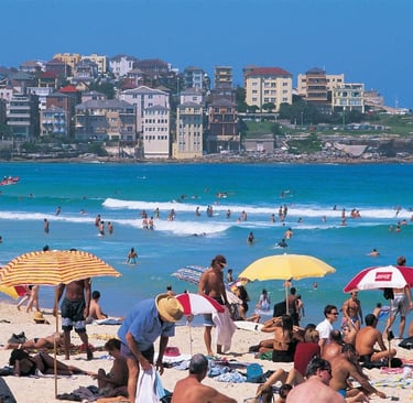 Bondi Beach, Sydney