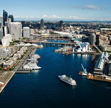 Darling Harbour, Sydney