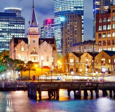 The Rocks, Sydney