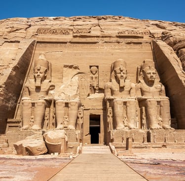 Abu Simbel Temples, Egypt