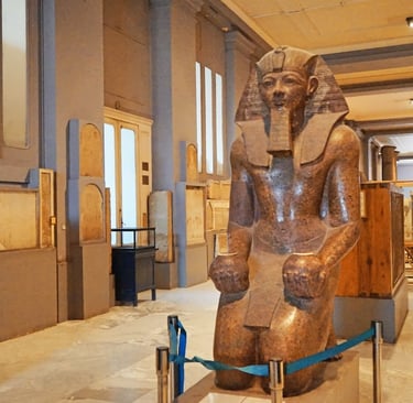 Cairo’s Egyptian Museum