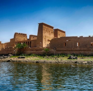 Aswan & Philae Temple, Egypt