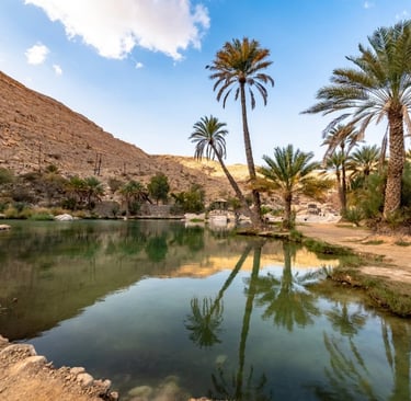Siwa Oasis, Egypt