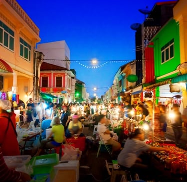 Old Phuket Town, Thailand