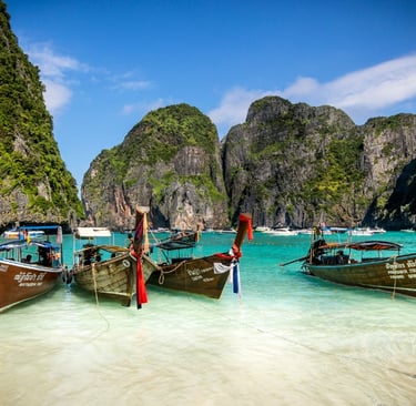 Phi Phi Islands, Thailand