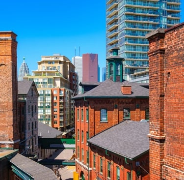 Distillery District, Toronto