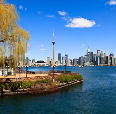 Toronto Islands & Centre Island, Toronto