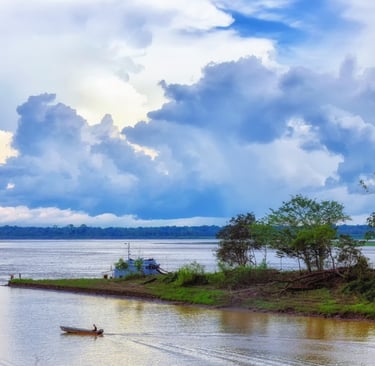 The Amazon (Leticia), Colombia