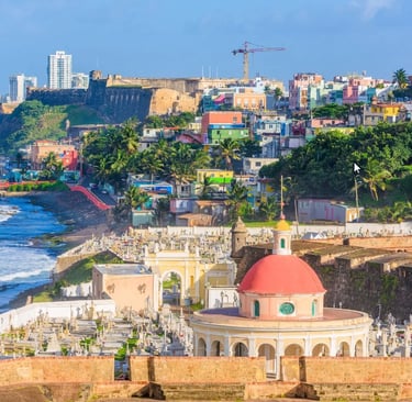 Old San Juan, Puerto Rico