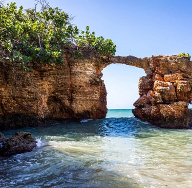 Cabo Rojo & Playuela Beach, Puerto Rico