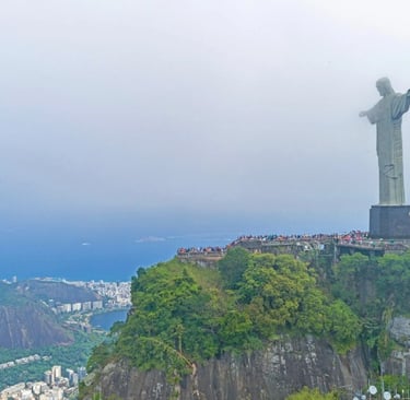 Christ the Redeemer (Cristo Redentor), Rio de Janeiro
