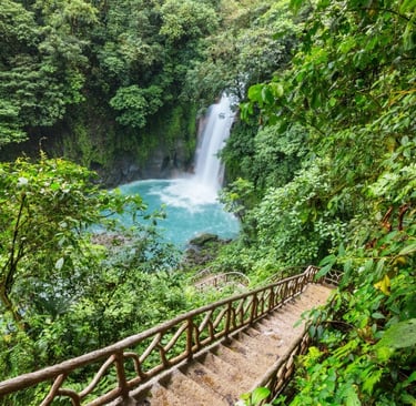 Rio Celeste and Tenorio Volcano National Park, Costa Rica