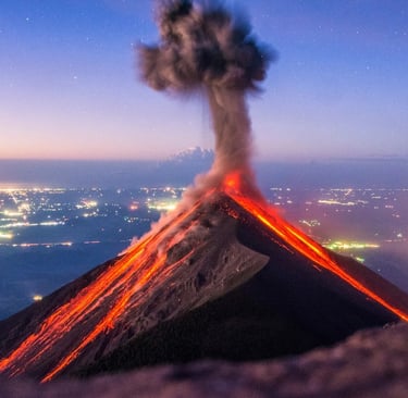 Pacaya Volcano, Guatemala