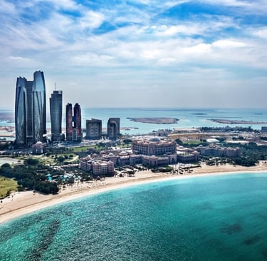 Corniche Beach, Abu Dhabi