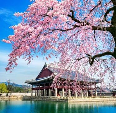 1. Gyeongbokgung Palace, Seoul