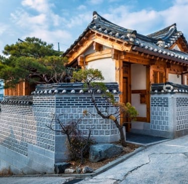 Bukchon Hanok Village, Seoul