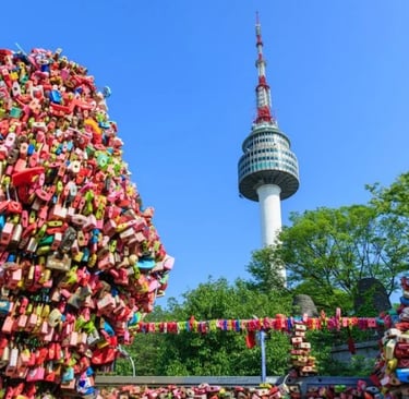 N Seoul Tower (Namsan Tower), Seoul