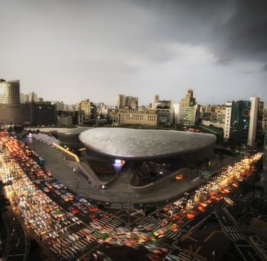 Dongdaemun Design Plaza (DDP), Seoul