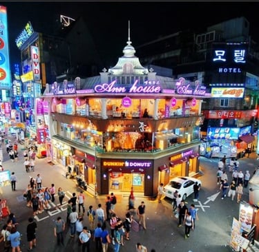 Hongdae, Seoul