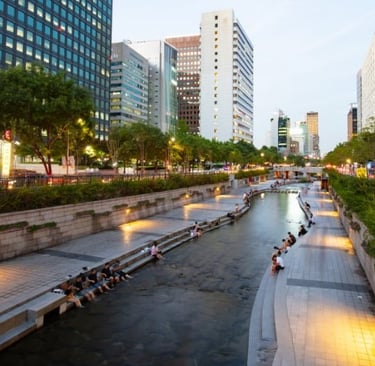 Cheonggyecheon Stream, Seoul