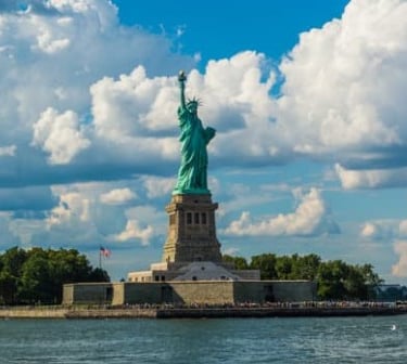 Statue of Liberty & Ellis Island, NewYork