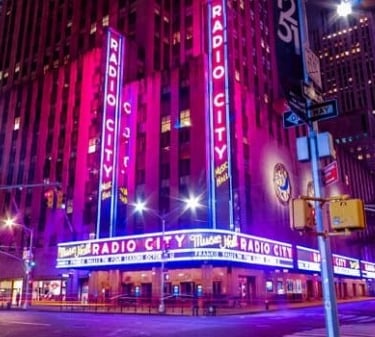 Broadway and the Theater District, New York