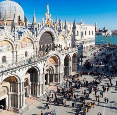 St. Mark’s Basilica (Basilica di San Marco), Italy