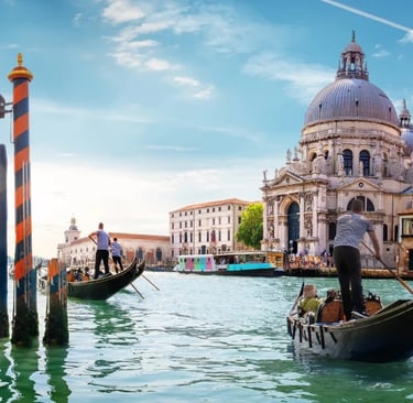 Grand Canal (Canal Grande), Italy