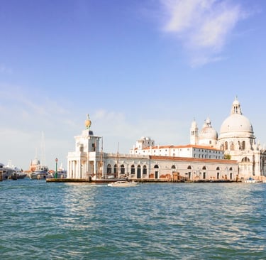 Santa Maria della Salute, Italy