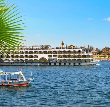 Chao Phraya River Cruise, Bangkok