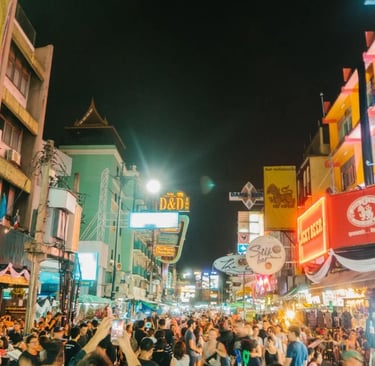 Khao San Road, Bangkok