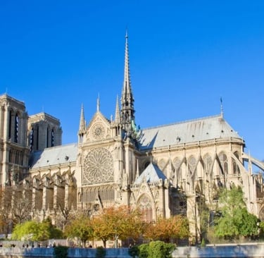 Notre-Dame Cathedral, Paris