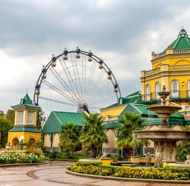 Gold Reef City, Johannesburg, South Africa: